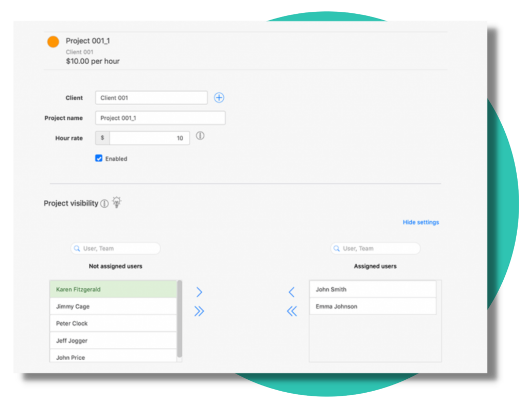 Project Control – Timetrack App – Zeiterfassung für Einzelunternehmer ...