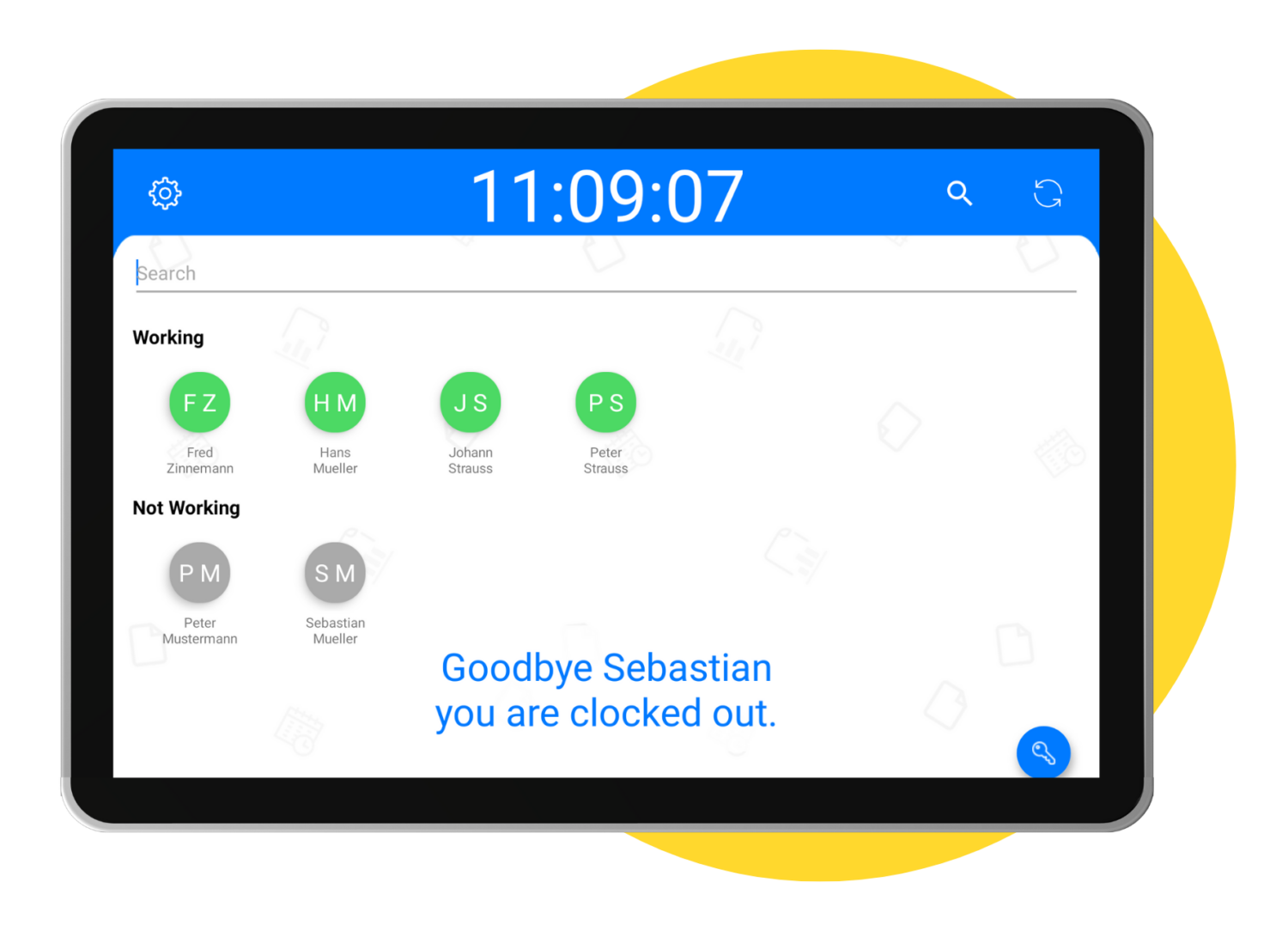 Clock In System: Effortless Time Tracking I TimeTrack