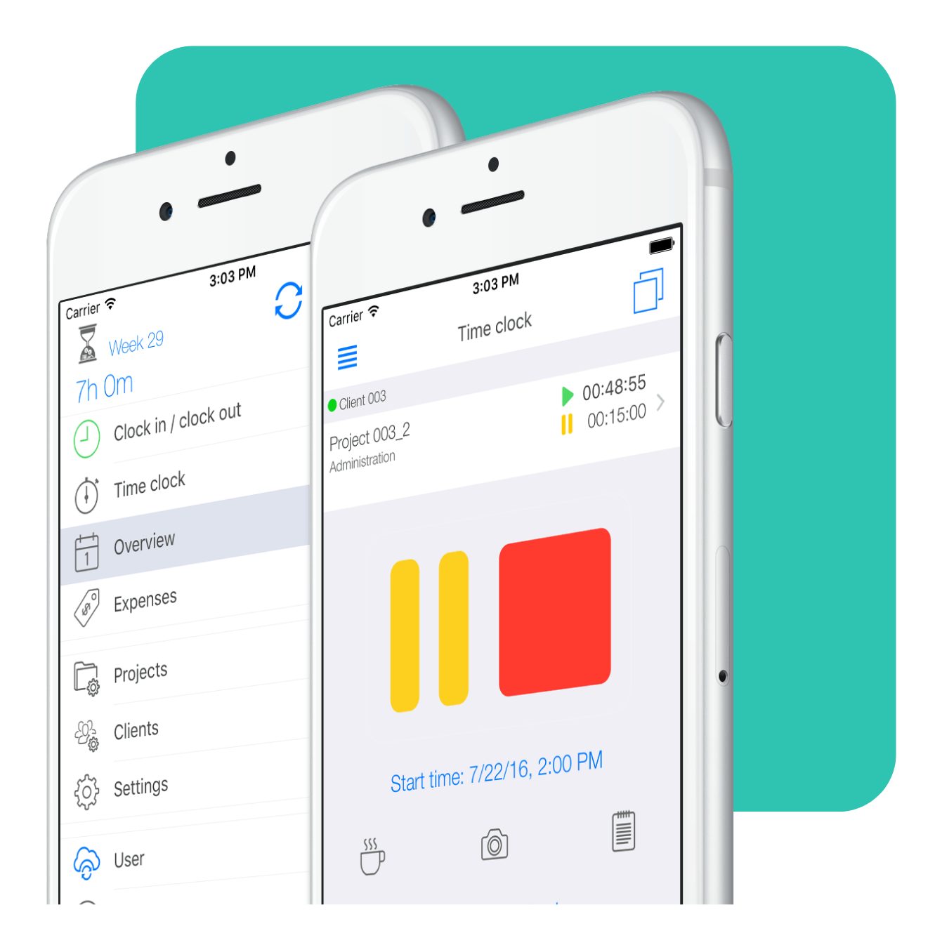 clock-in-system-timetrack