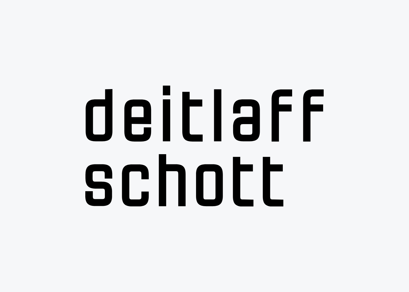 Deitlaff schott Logo