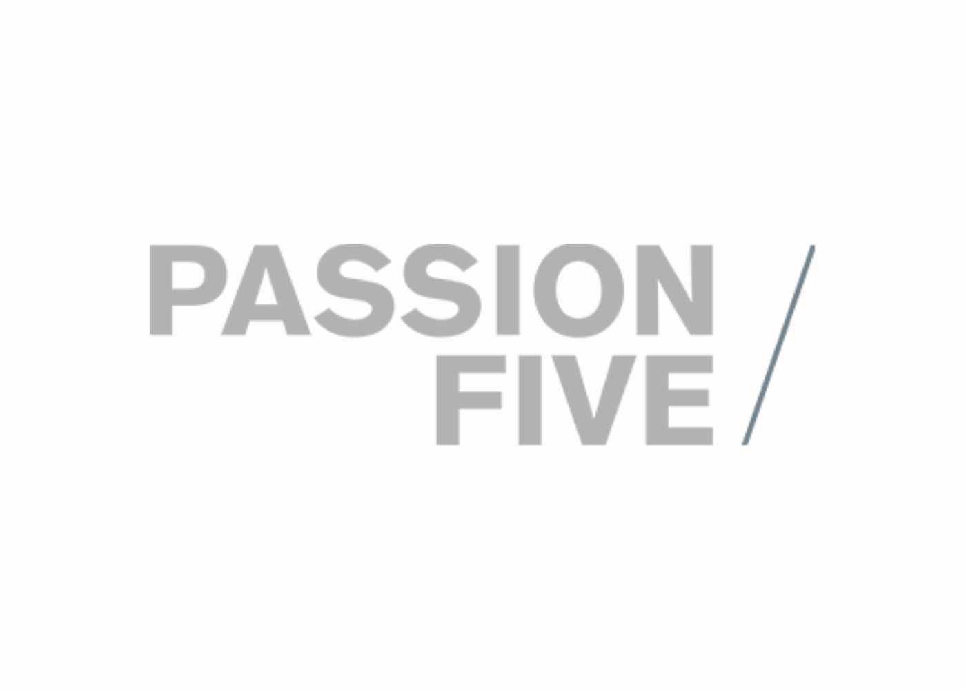 Passion Five Logo