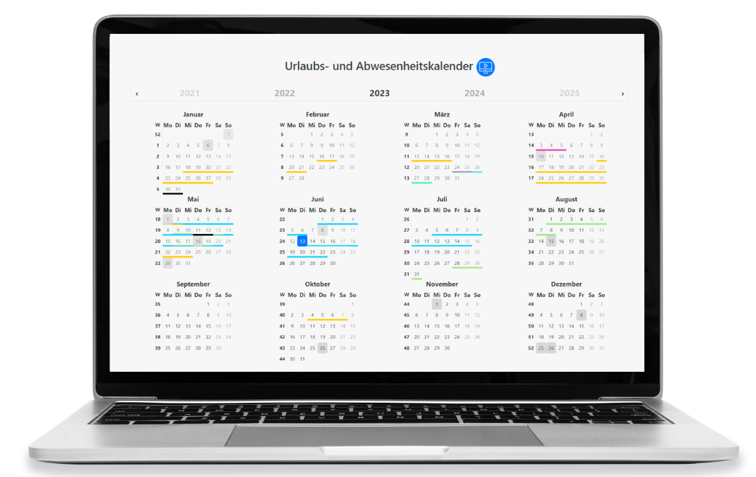 urlaubskalender