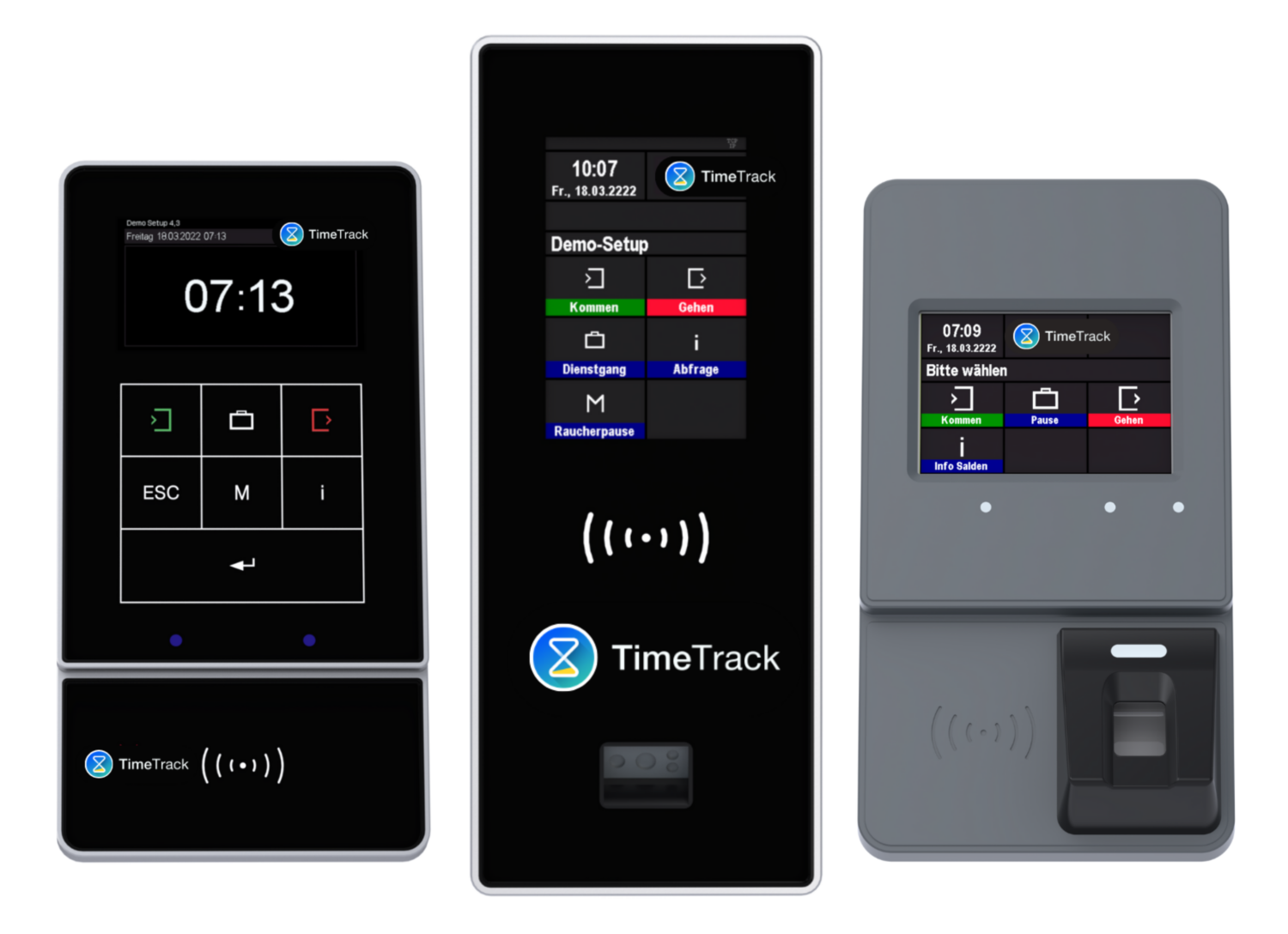 Time Recording Terminals - Employee Time Tracking Terminals
