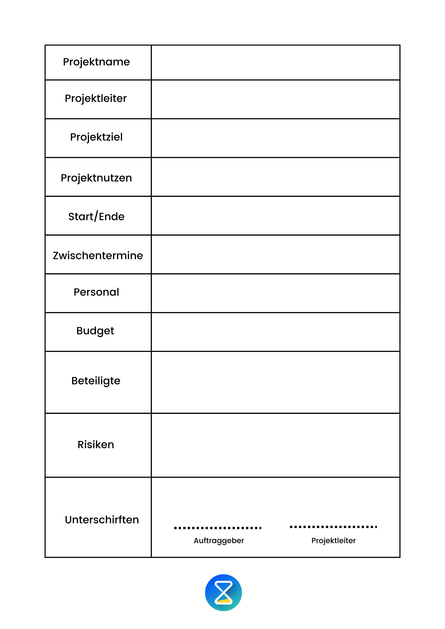 Projektsteckbrief-Beispiel