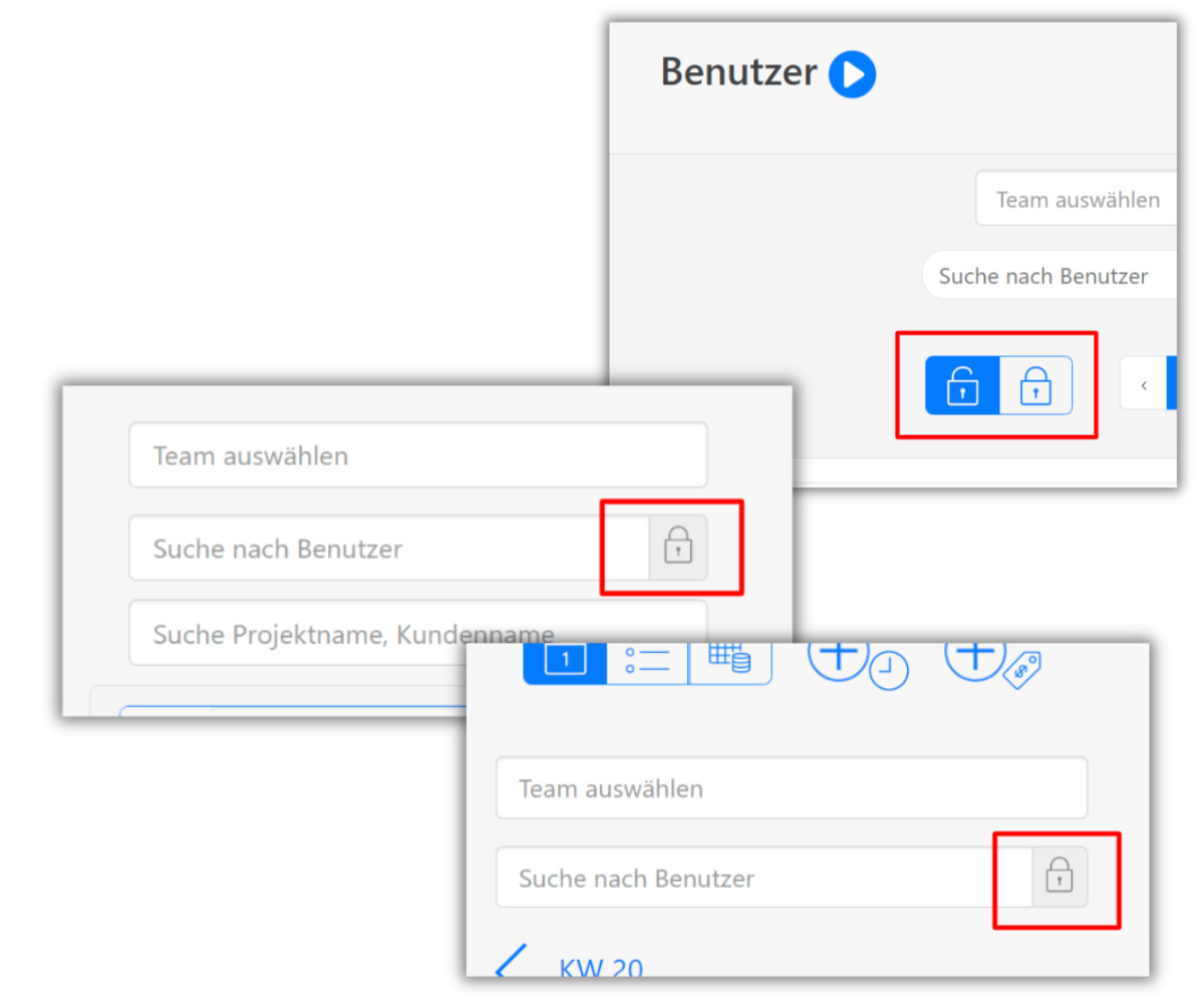 benutzer deaktivieren
