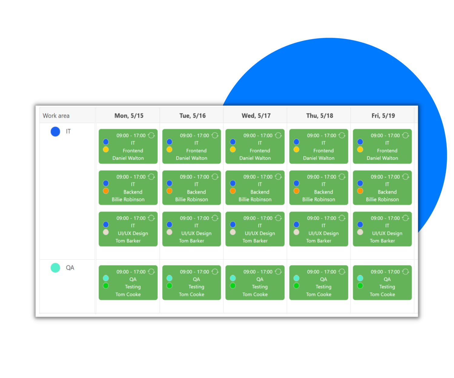 staffmate | employee scheduling & time tracking Images... TimeTrack Workforce Management Software for Businesses