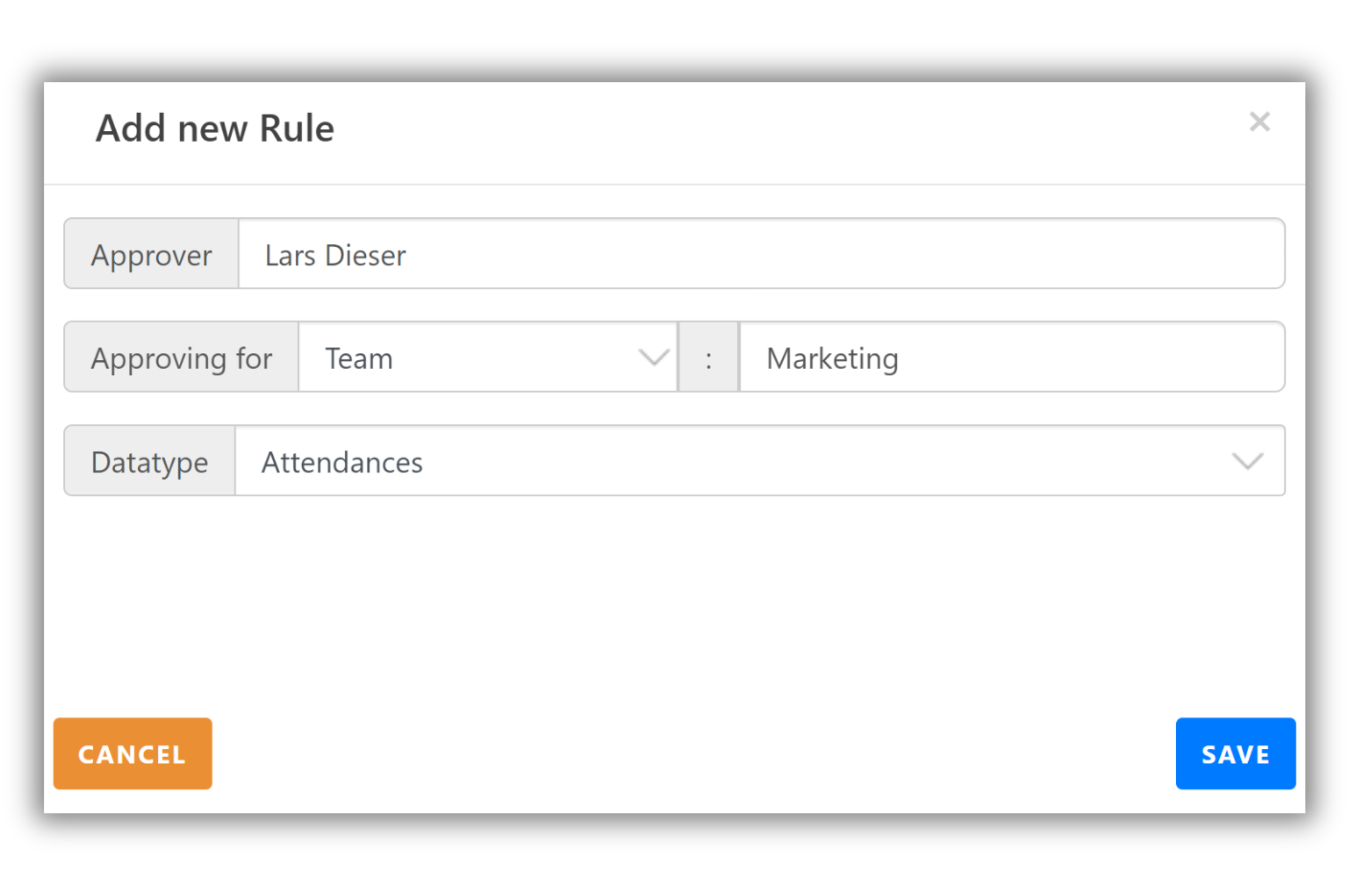 approvals-rules