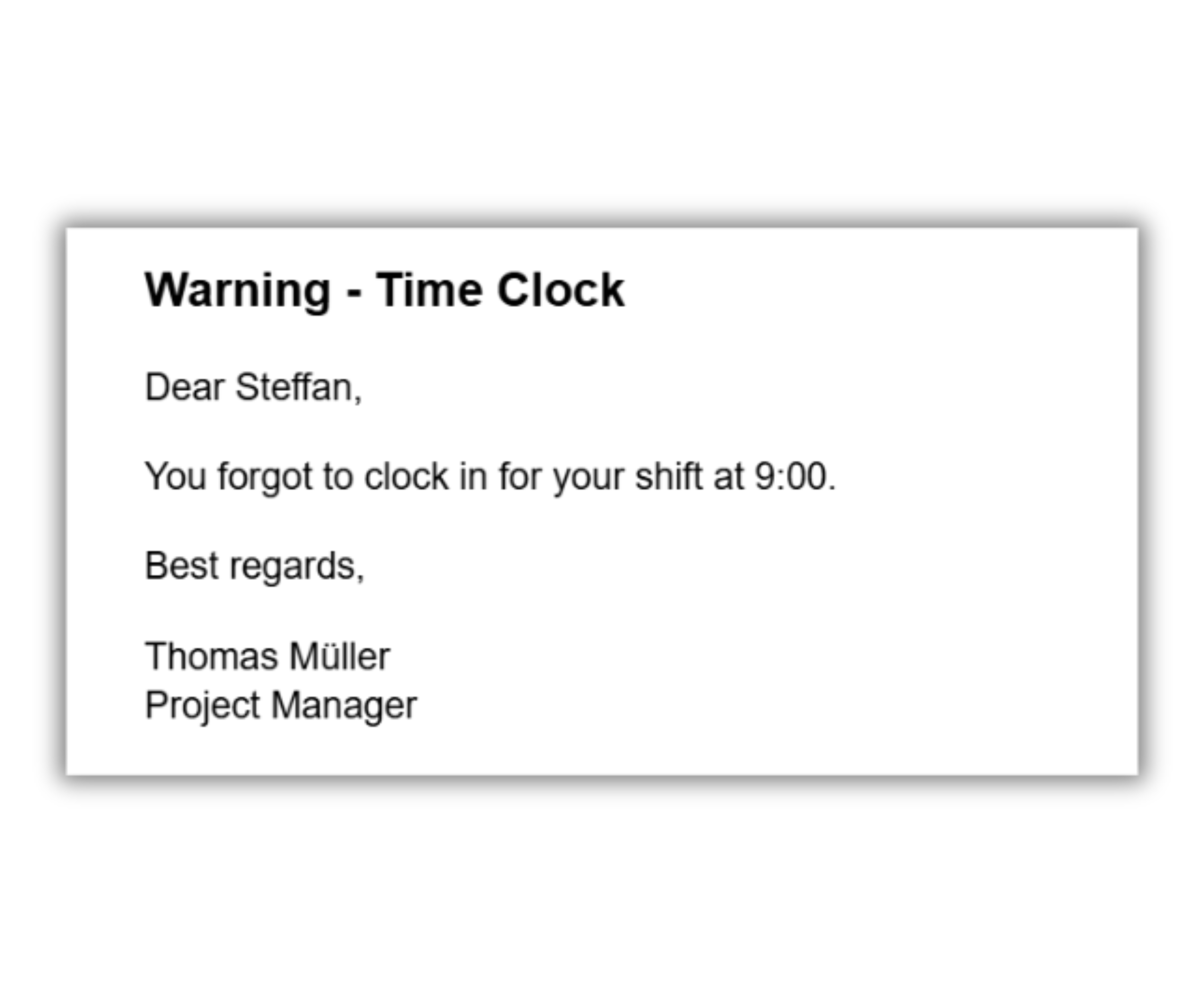 notifications