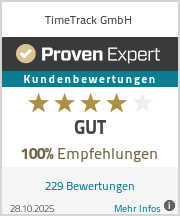 ProvenExpert-Bewertungssiegel