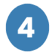 Icon Nummer 4 vier
