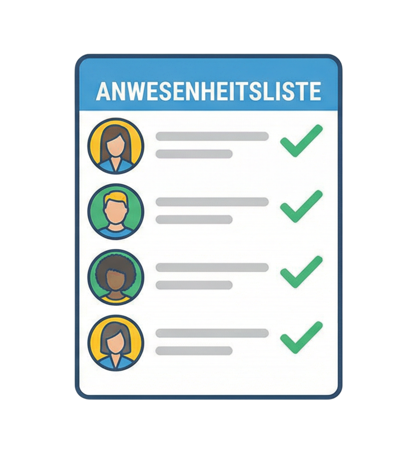 anwesenheitsliste