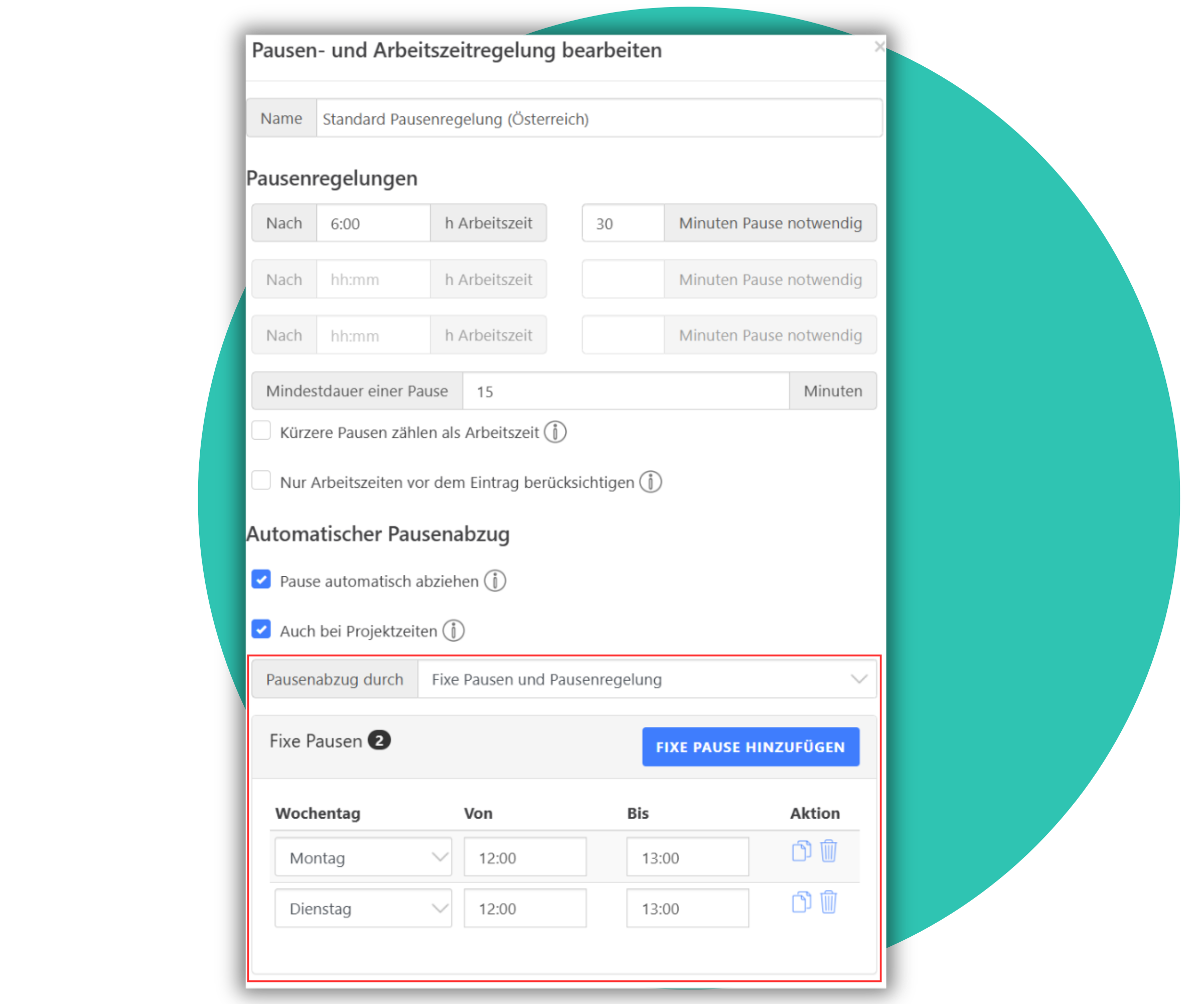 pausenregelungen_timetrack_software