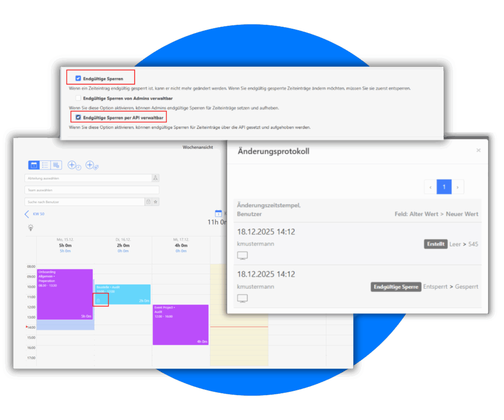 Software Projektsperre