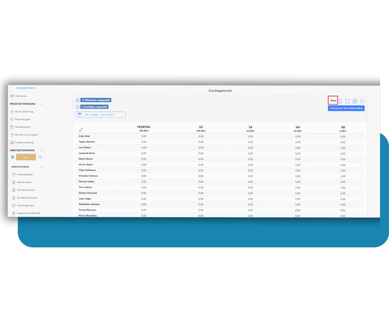 Software Personio Export