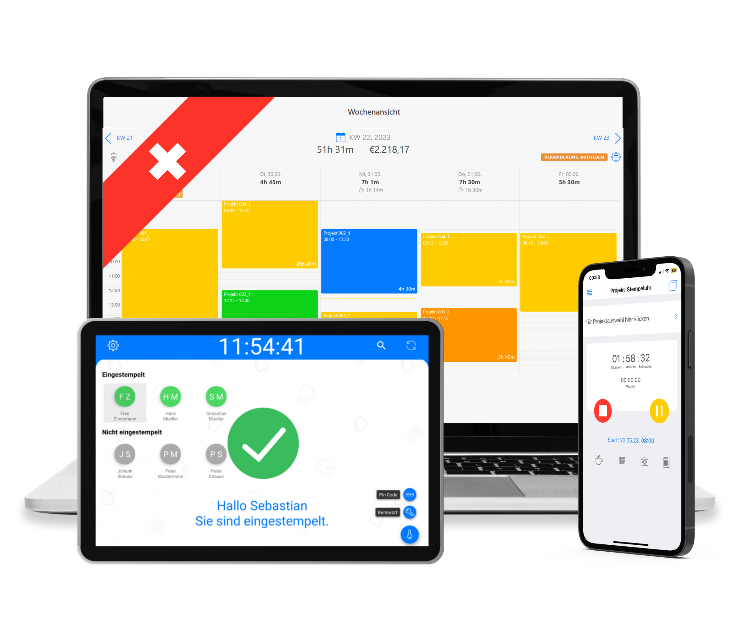 Zeiterfassung schweiz