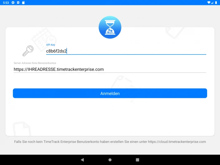 nfc-terminal-app-timetrack