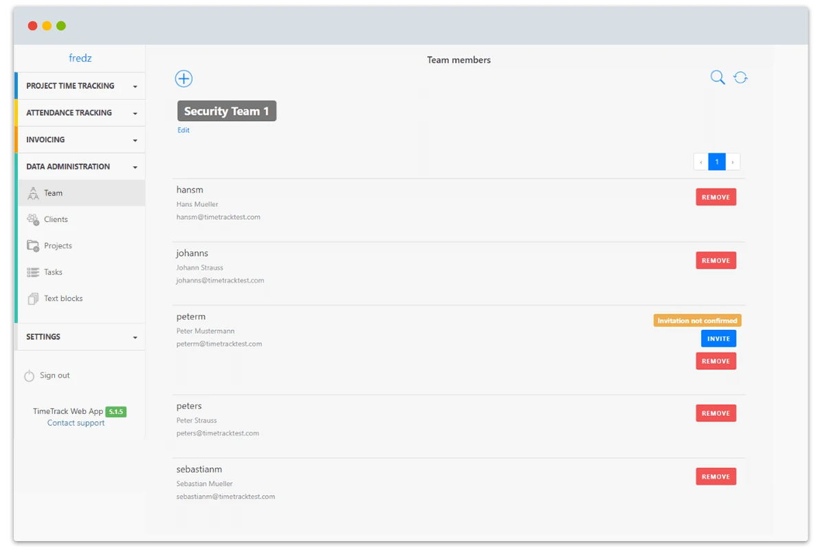Security Services Team Leader