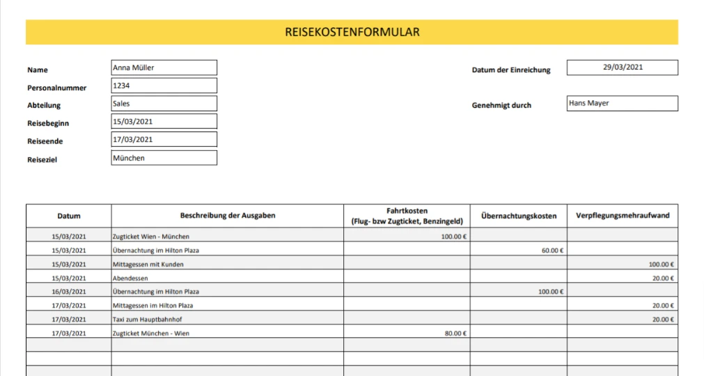 Reisekostenformular-Vorlage-Titelbild