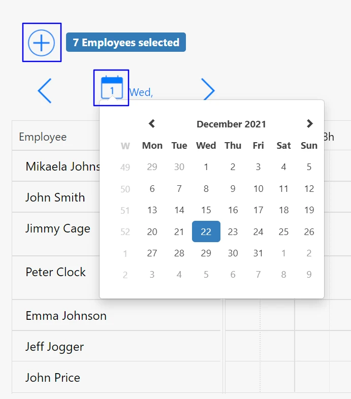 Appointments Planning - Future Appointments