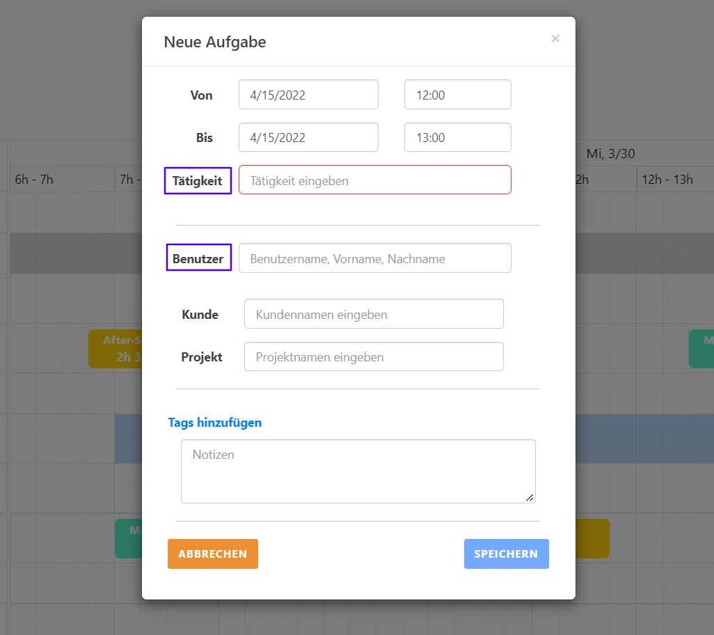 aufgabenplaner-aufgabe-definieren