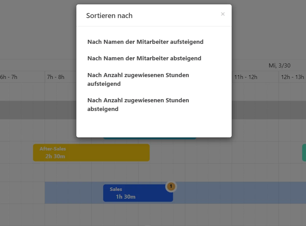 aufgabenplaner-sortierung