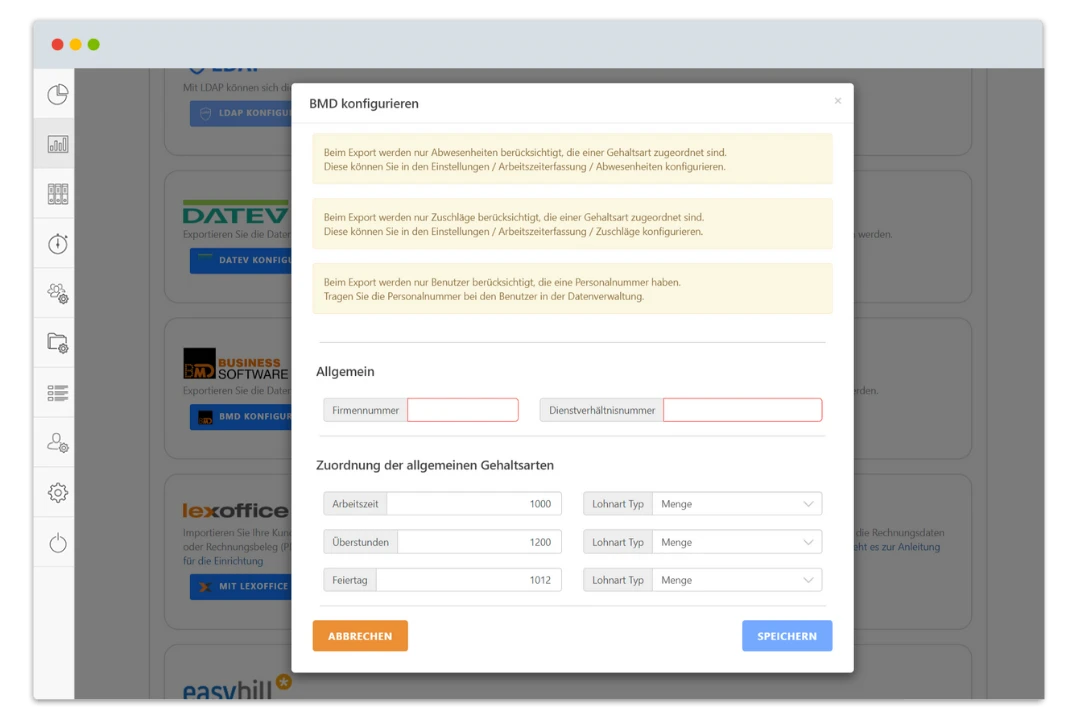 bmd-konfiguration-einstellungen