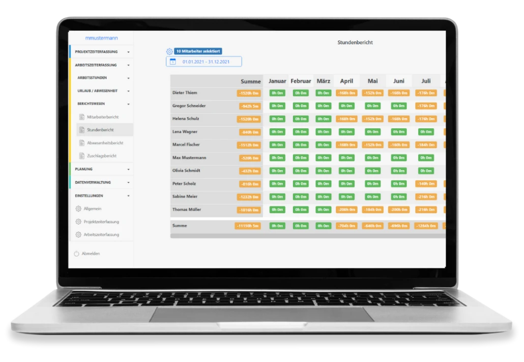 berichtswesen-timetrack