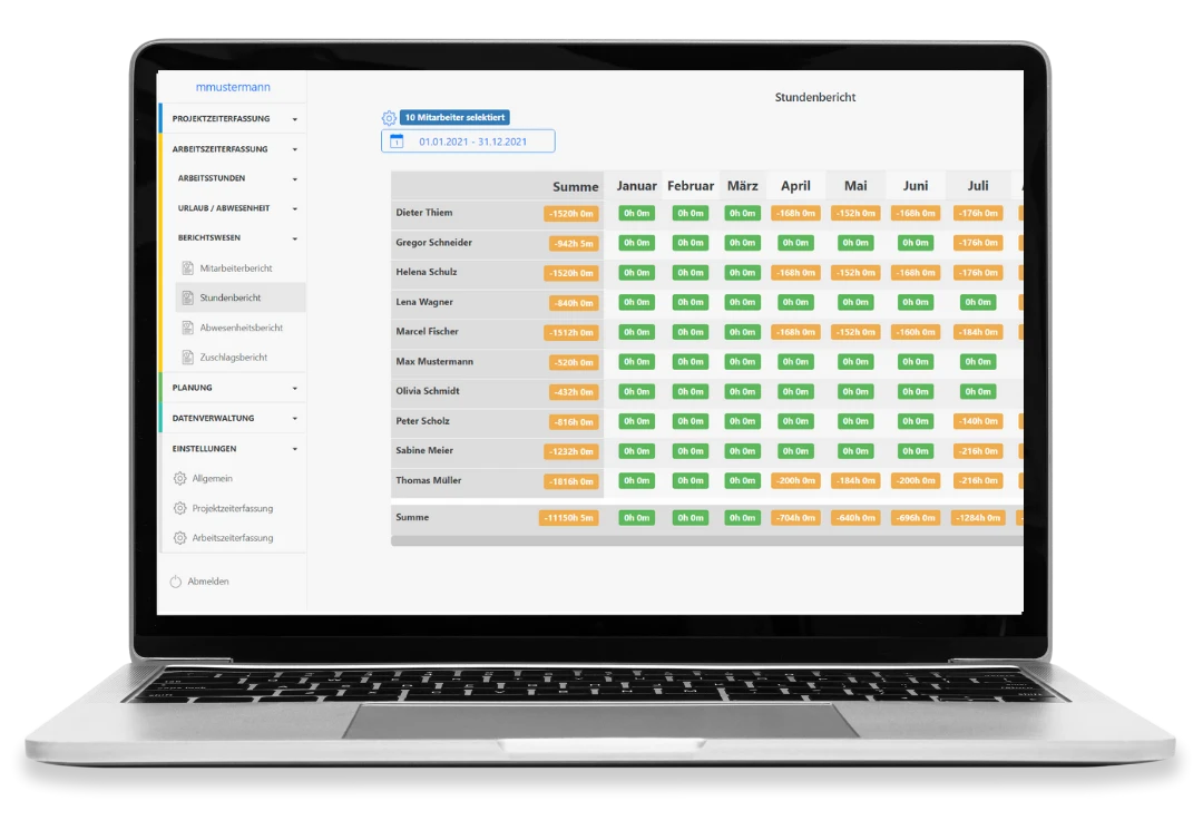 berichtswesen-timetrack