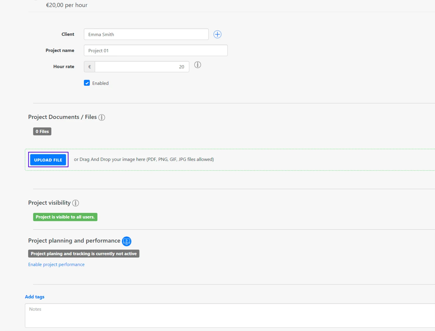 project-settings-upload-file