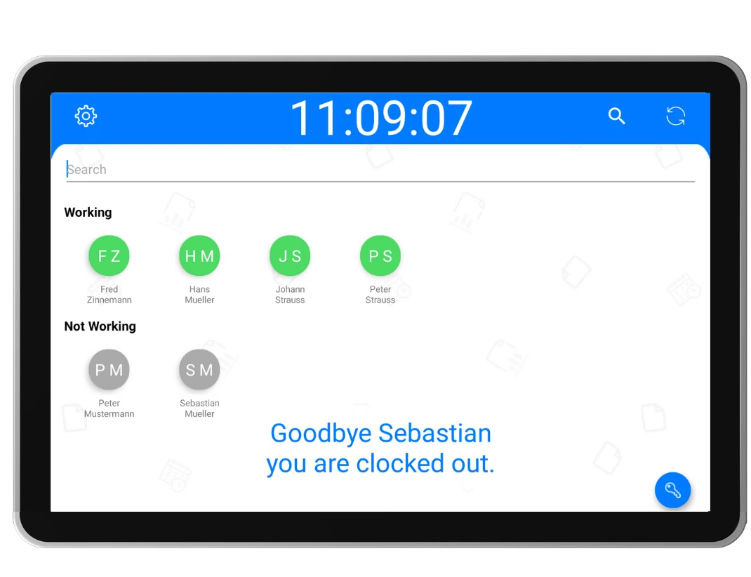 time-tracking-tablet