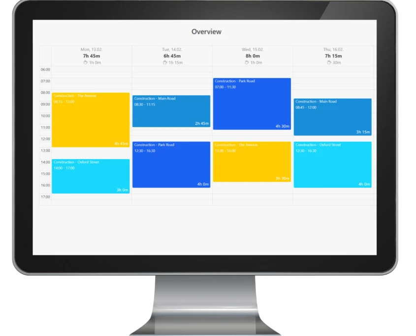 Project tracking - EN
