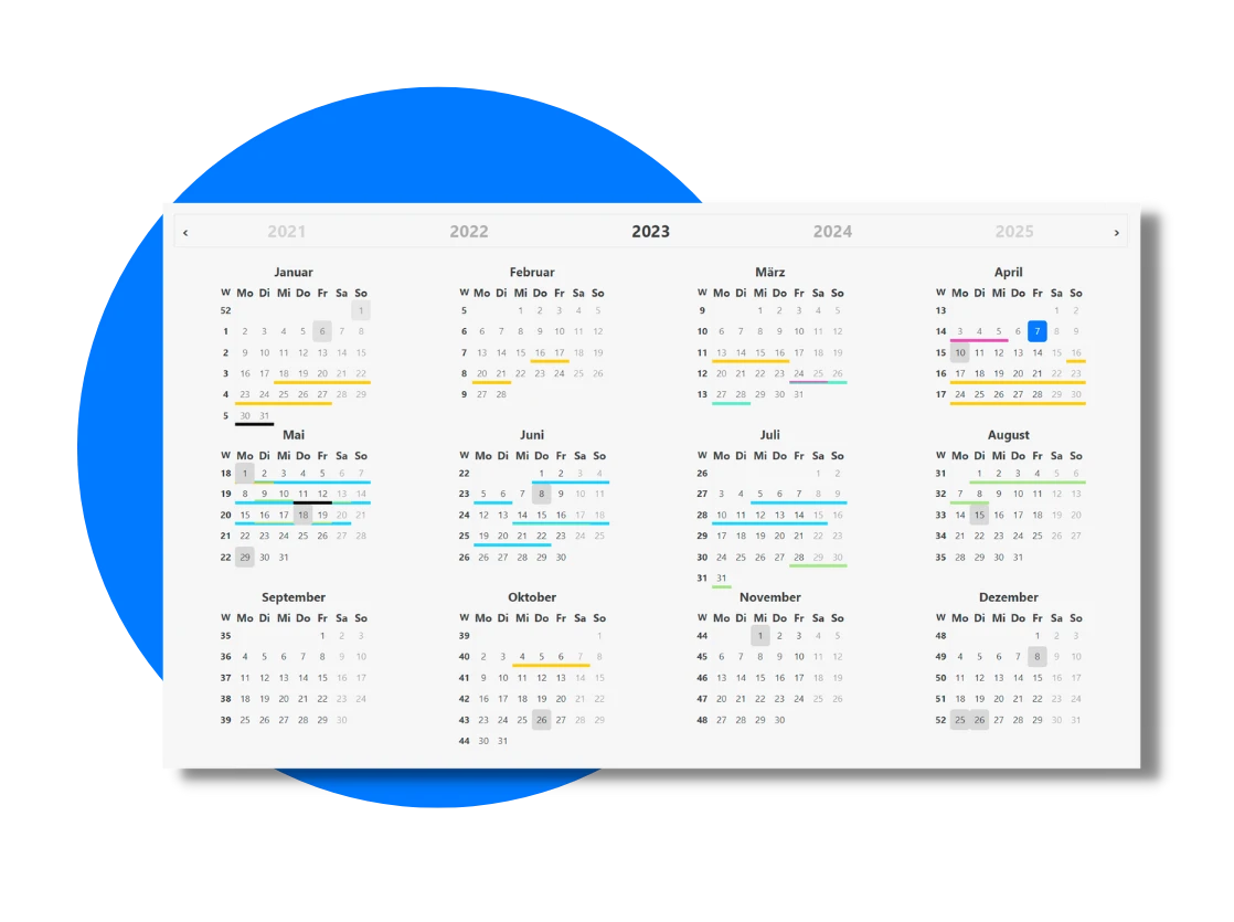 abwesenheitsverwaltung-mitarbeiterübersicht