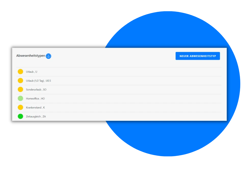 abwesenheitsverwaltung-abwesenheitstypen