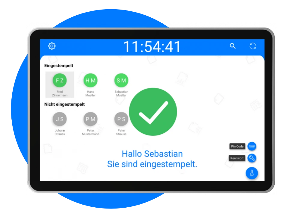 zeiterfassung-arztpraxis-terminal