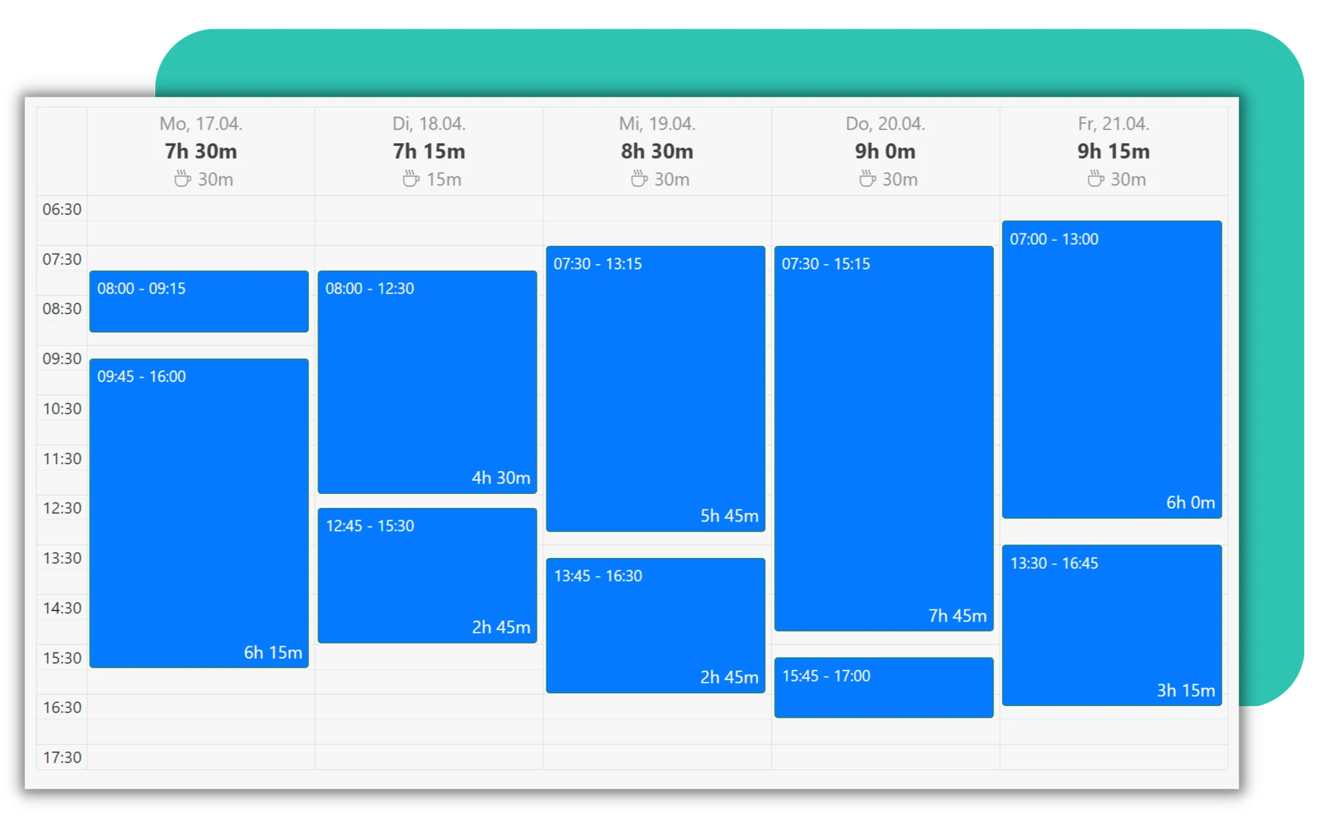 zeiterfassung-arztpraxis