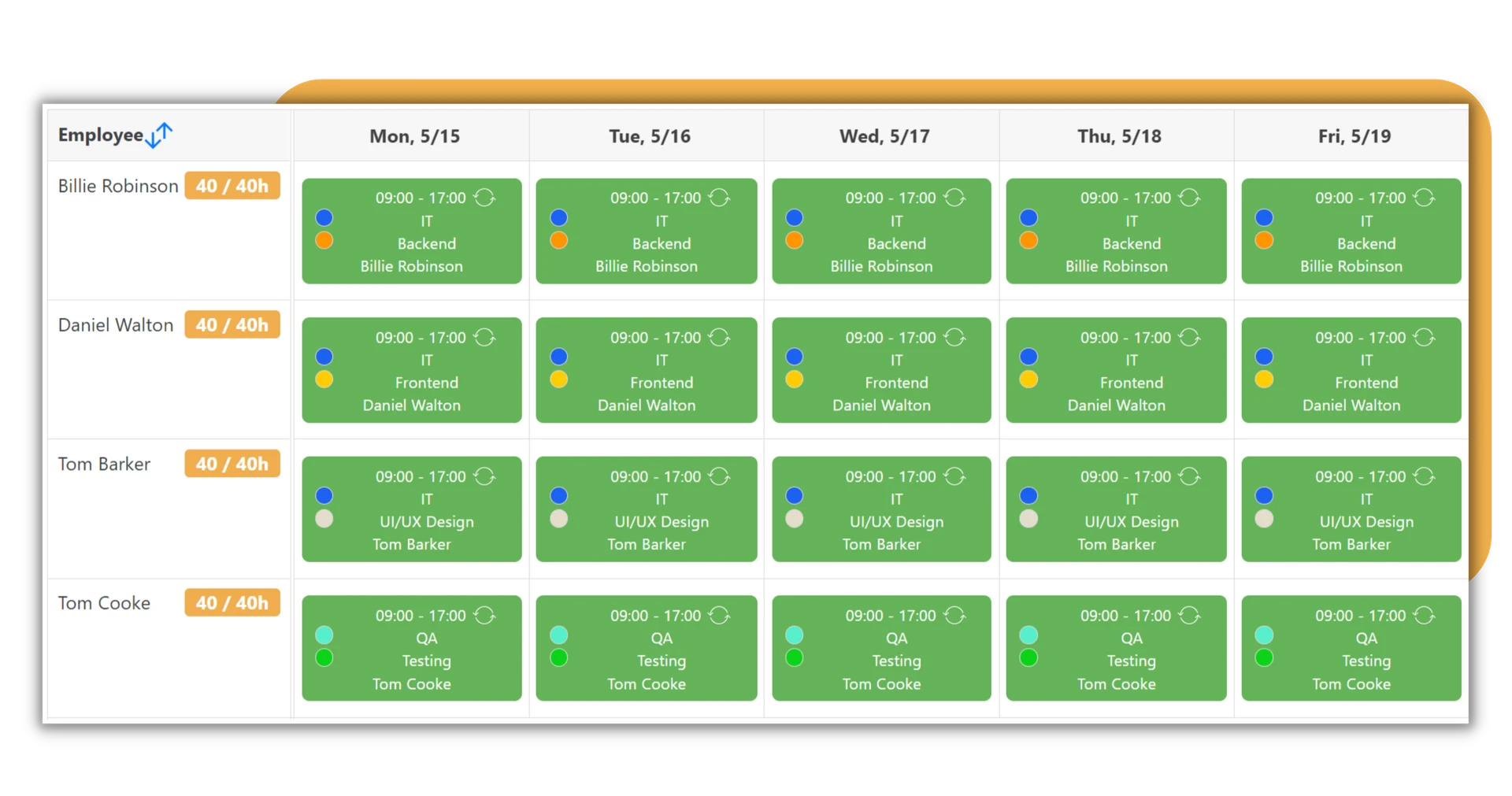 auto-scheduling-accurate-rota-planning