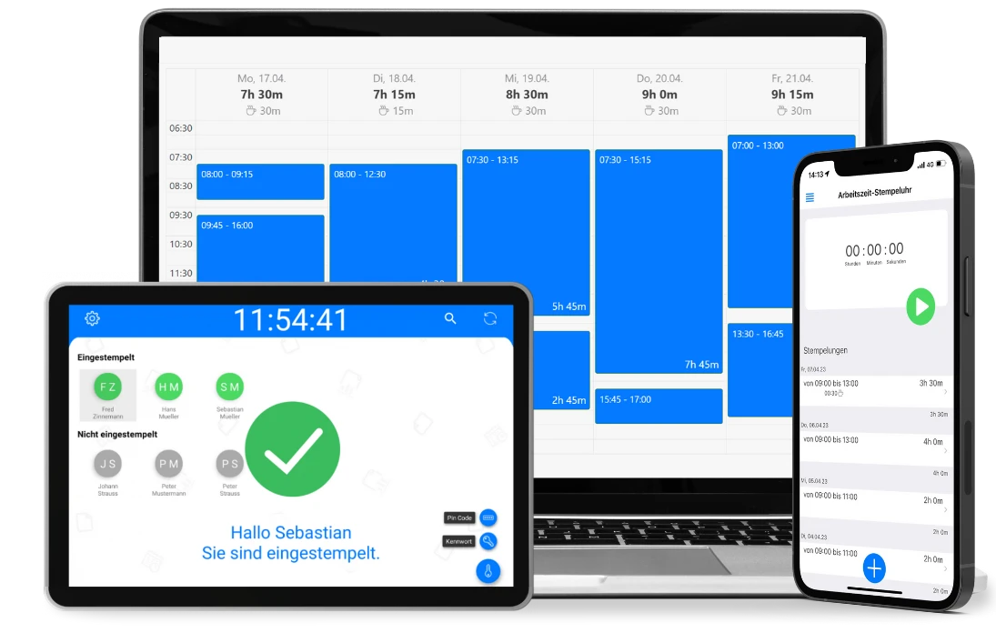 zeiterfassung-einfach