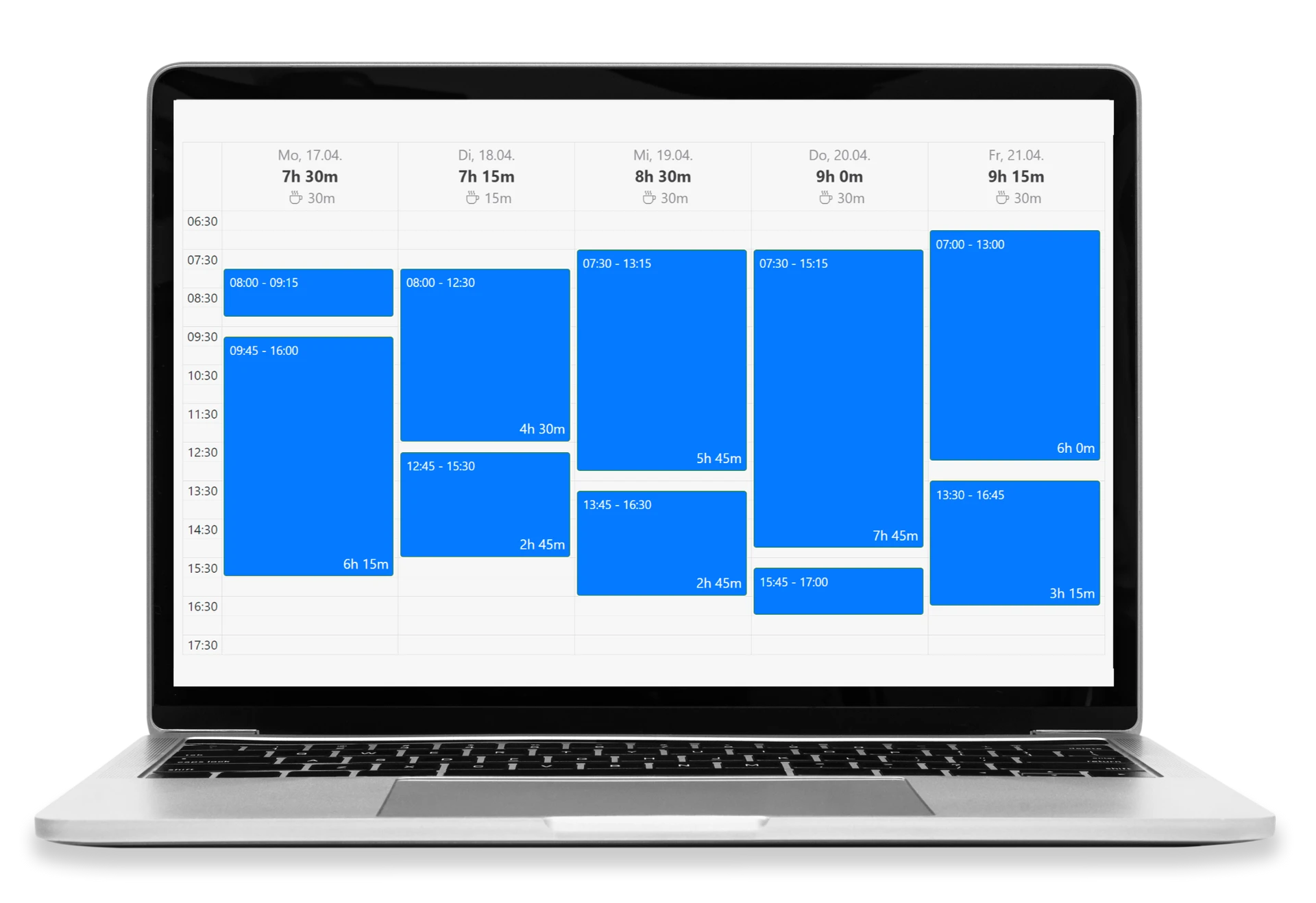 on-premise-timetrackapp