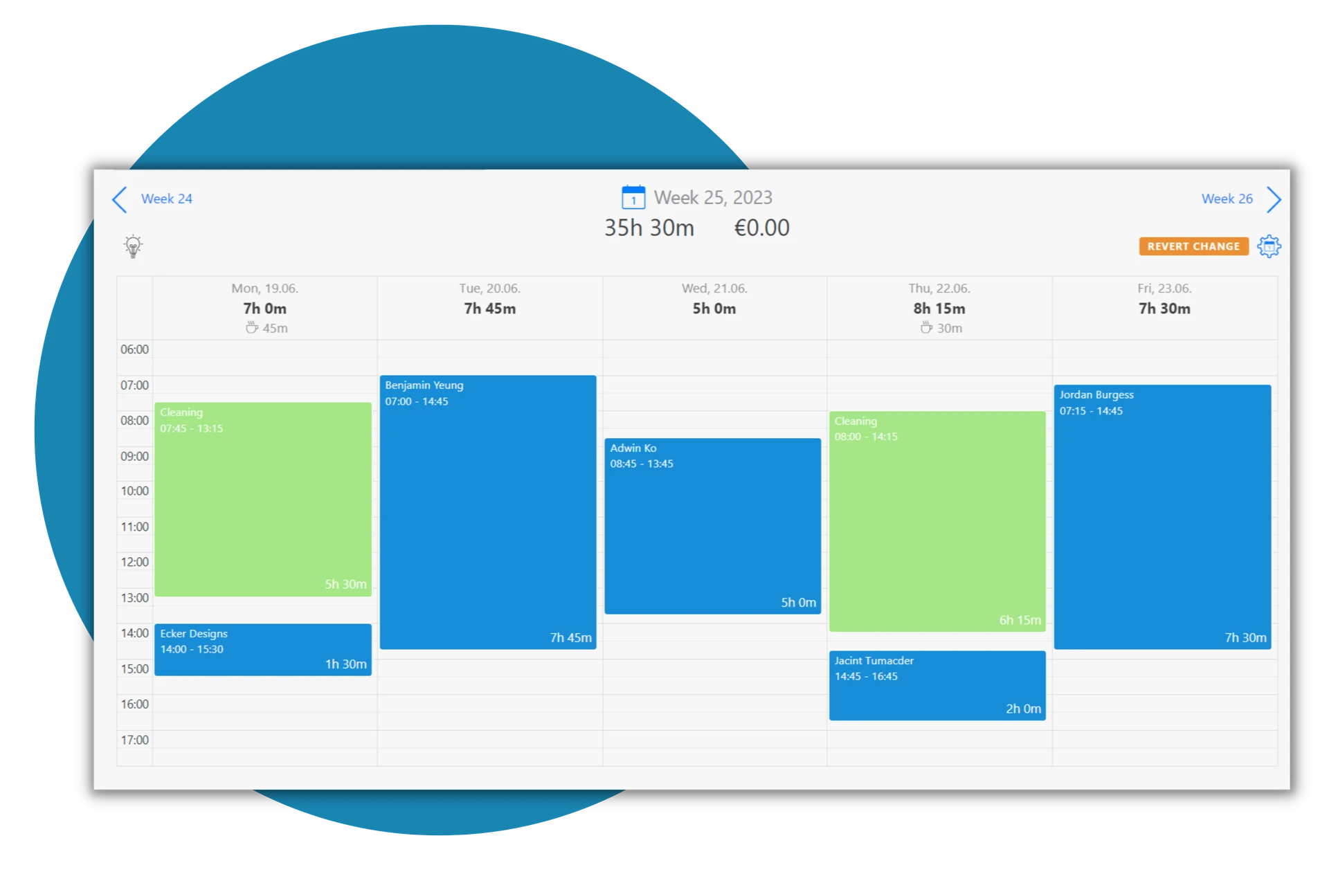 project-reporting-timetrackapp