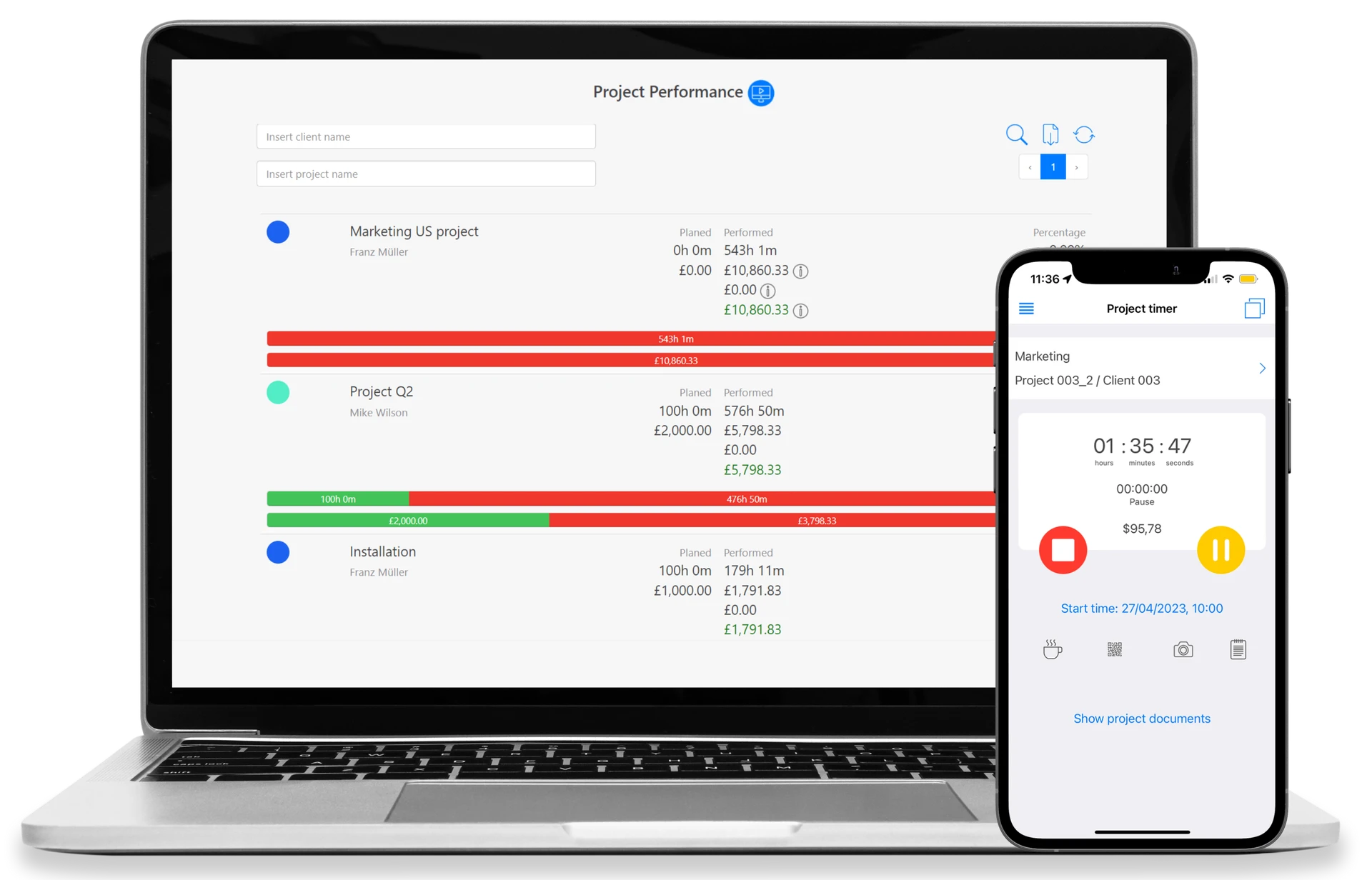 project-control-timetrackapp