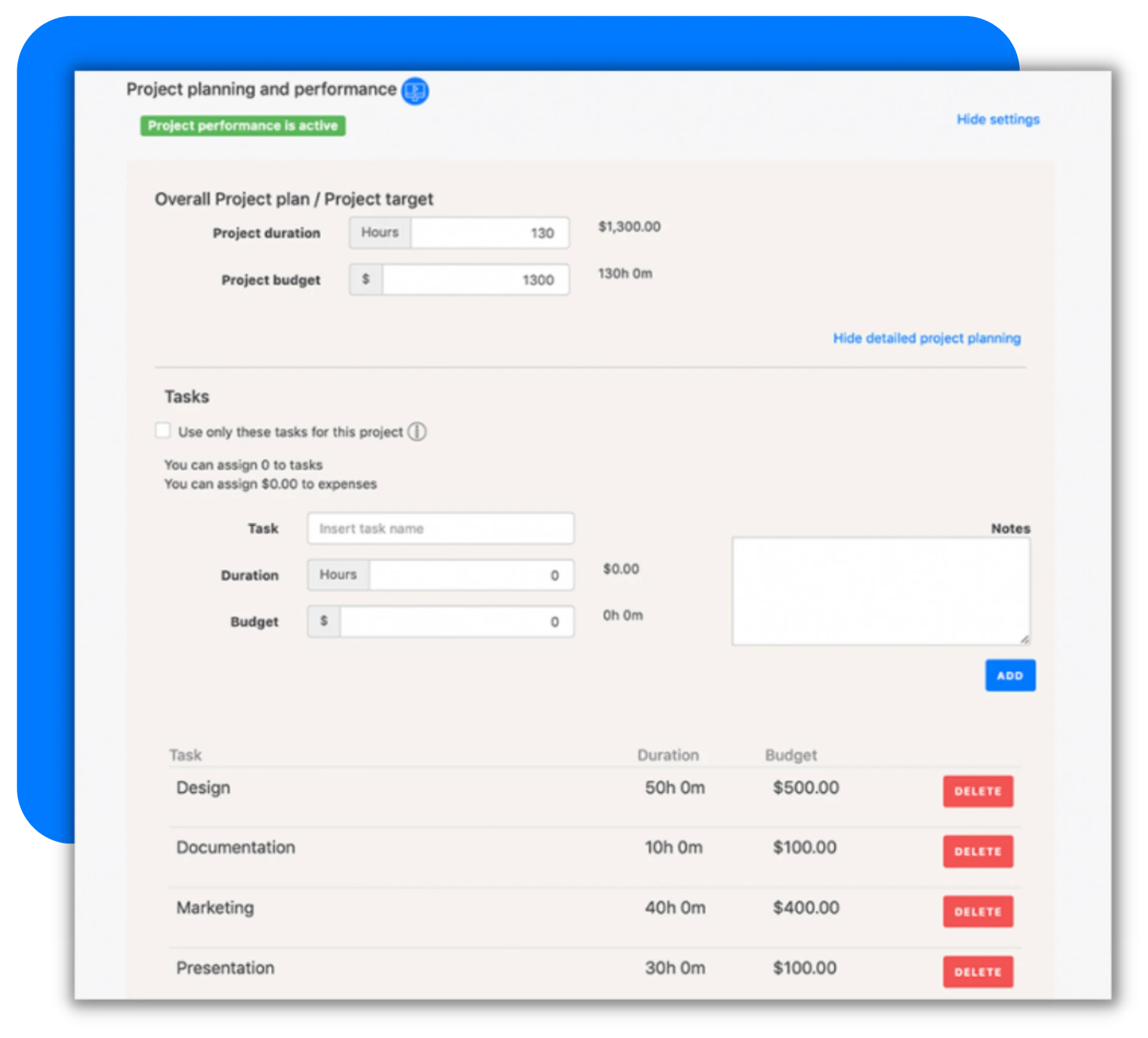 project-control-timetrackapp
