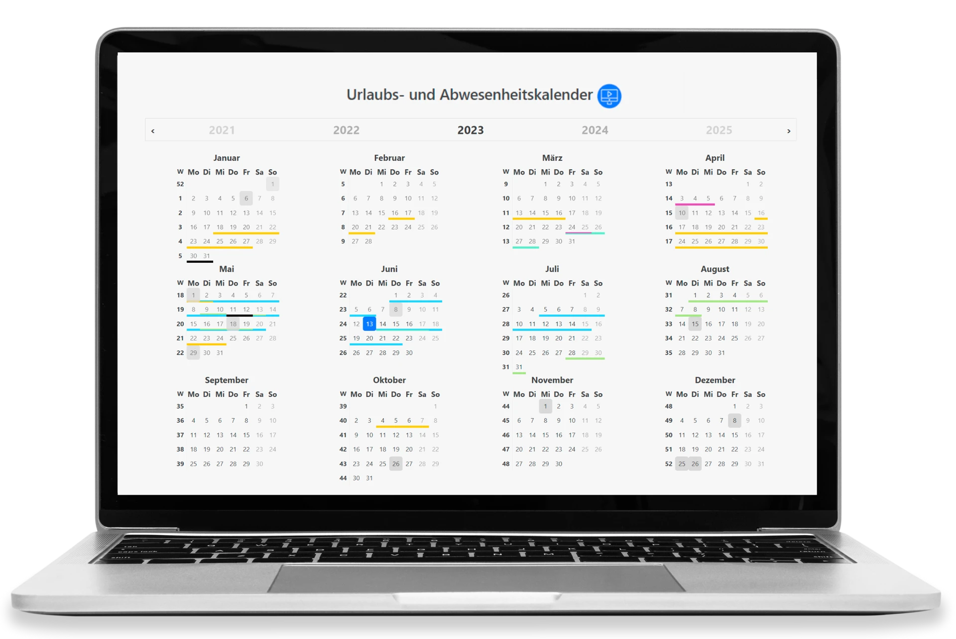 SAP-Zeiterfassung-Timetrack