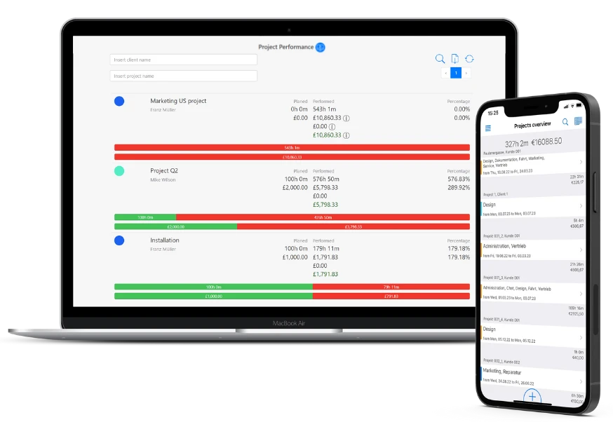project-time-tracking