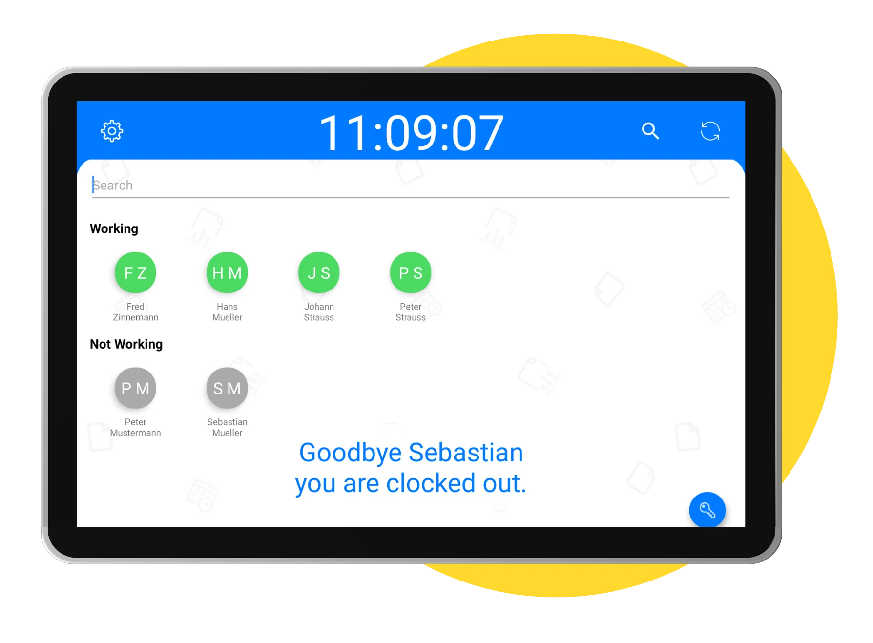 clock-in-system-timetrack