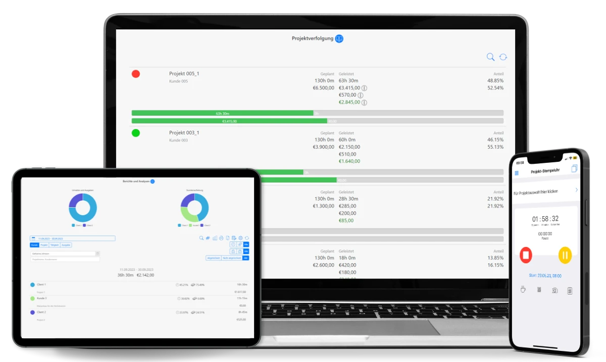 projektzeiterfassung