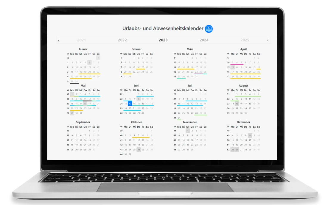 urlaubskalender
