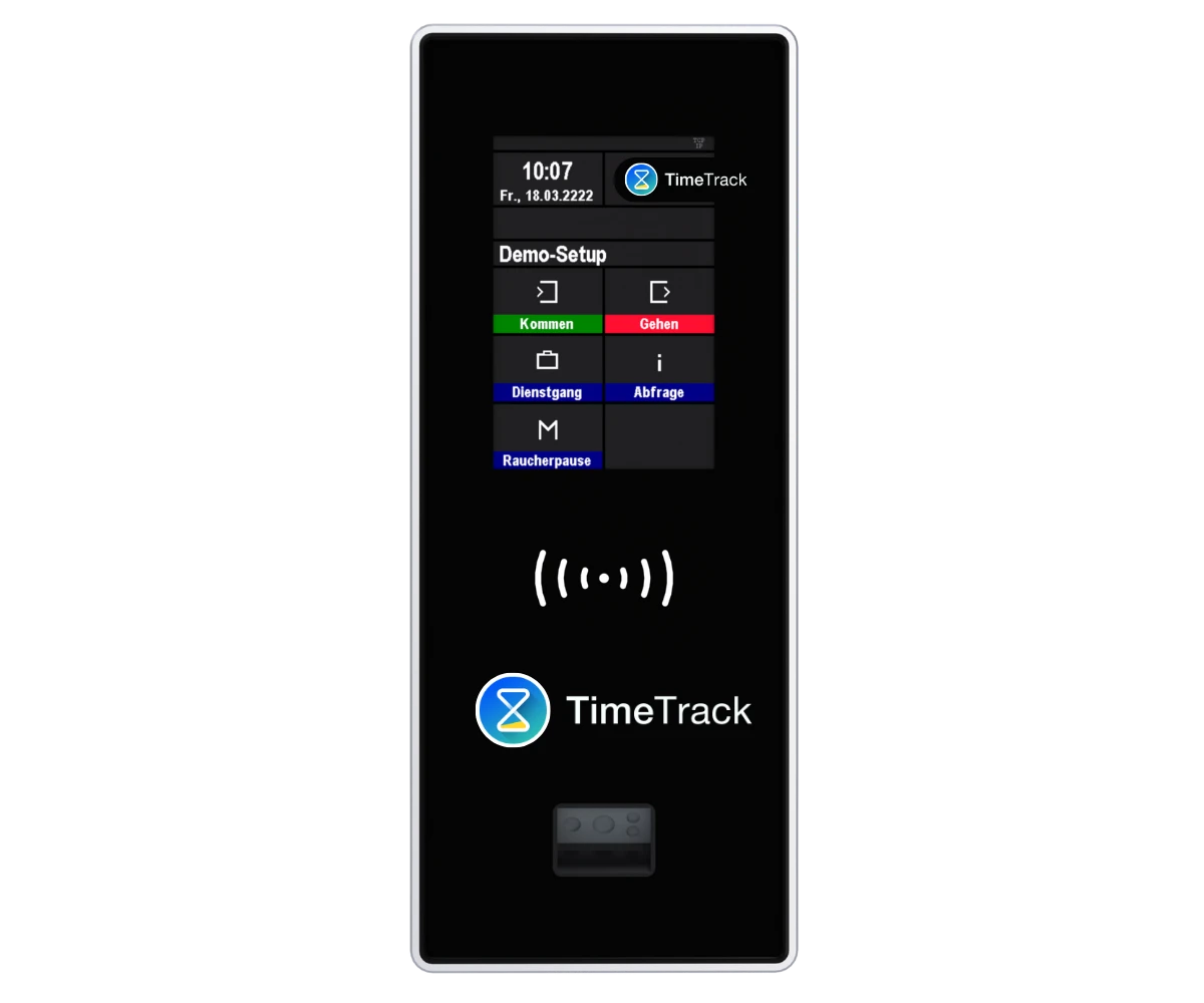Zeiterfassung Terminal mit vielfältigen Funktionen