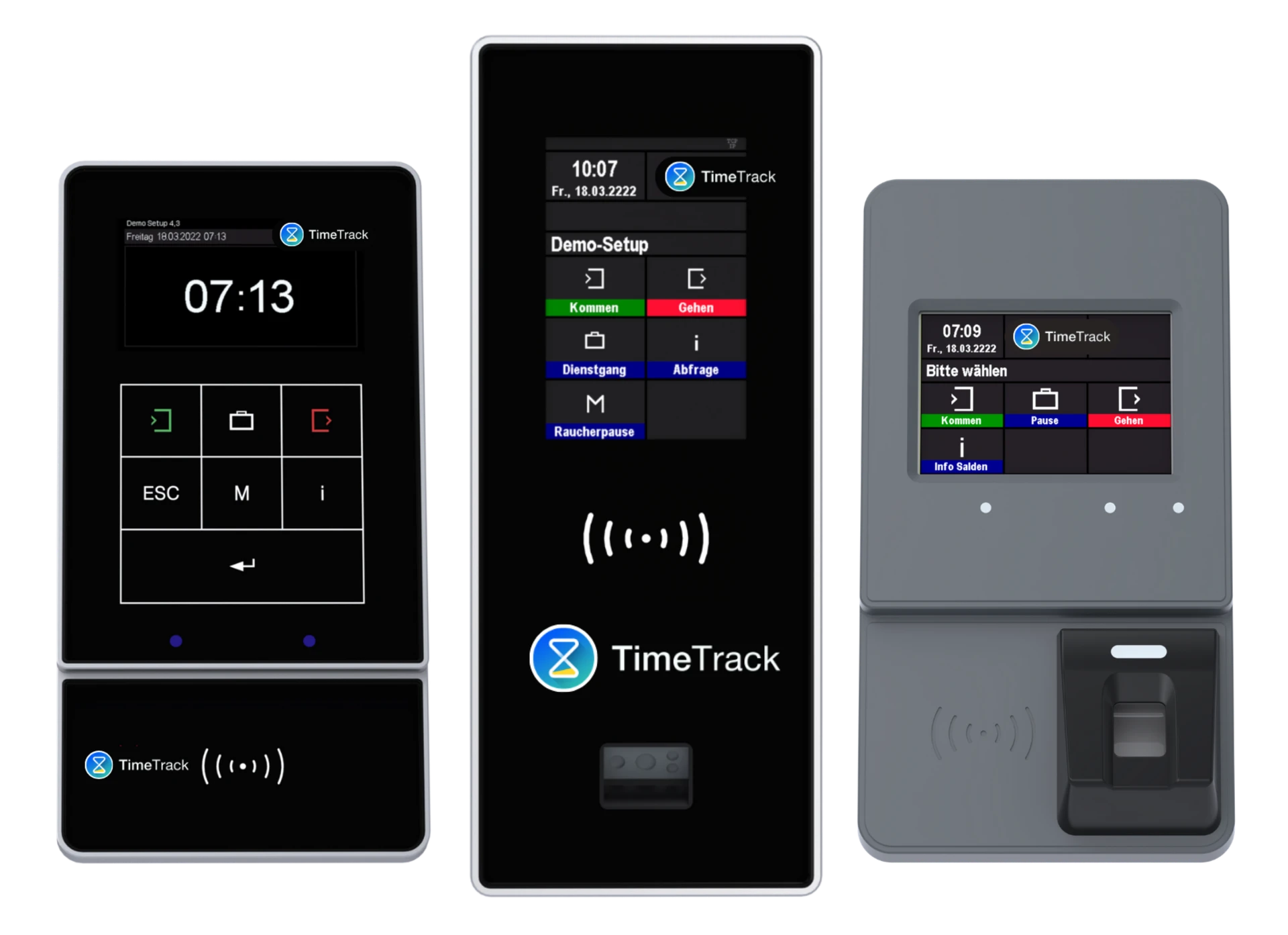 Zeiterfassungsgeräte
