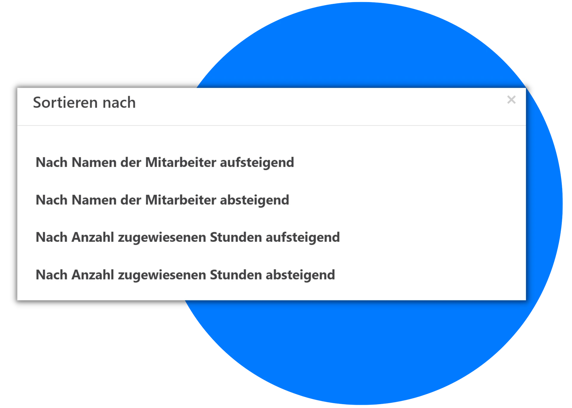 Aufgabenplanung-Sortierung