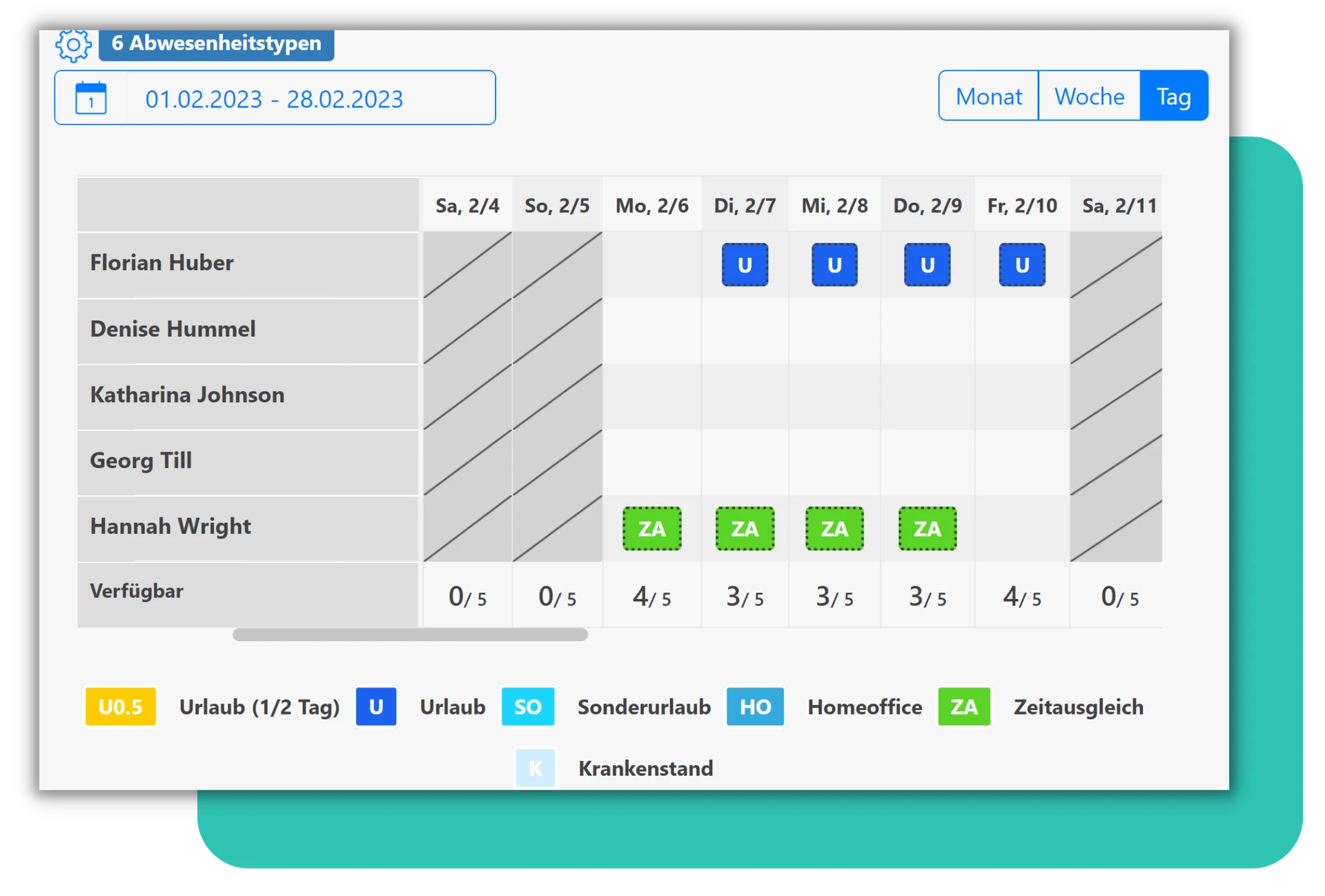 abwesenheitsbericht-tag